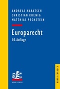 Cover: Europarecht - Mohr Siebeck
