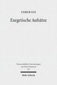 Abbildung von: Exegetische Aufsaetze - Mohr Siebeck