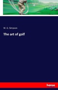 Cover: The art of golf - Hansebooks