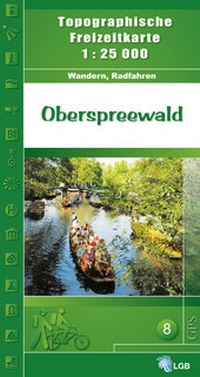 Abbildung von: Oberspreewald - Landesvermessung und Geobasisinformation Brandenburg