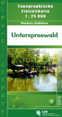 Abbildung von: Unterspreewald - Landesvermessung und Geobasisinformation Brandenburg