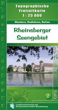 Abbildung von: Rheinsberger Seengebiet - Landesvermessung und Geobasisinformation Brandenburg