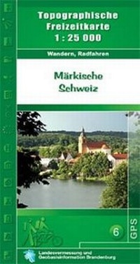 Abbildung von: Märkische Schweiz - Landesvermessung und Geobasisinformation Brandenburg