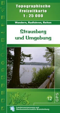 Abbildung von: Strausberg und Umgebung - Landesvermessung und Geobasisinformation Brandenburg