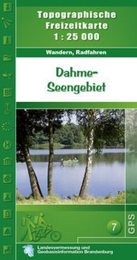 Abbildung von: Dahme-Seengebiet - Landesvermessung und Geobasisinformation Brandenburg