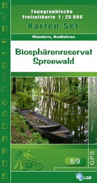 Abbildung von: Set Biosphärenreservat Spreewald - Landesvermessung und Geobasisinformation Brandenburg
