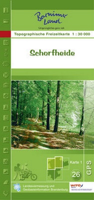 Abbildung von: Schorfheide - Landesvermessung und Geobasisinformation Brandenburg