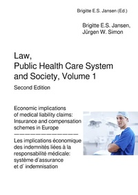 Abbildung von: Law, Public Health Care System and Society / Law, Public Health Care System and Society, Volume 1, Second edition - epubli