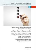Cover: "Der Berufsschulreligionsunterricht ist anders!" - Waxmann