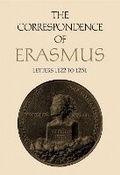 Cover: The Correspondence of Erasmus - University of Toronto Press