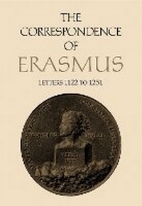 Enlarge image Cover: The Correspondence of Erasmus - University of Toronto Press