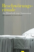 Cover: Beschw&ouml;rungsrituale - Turia + Kant