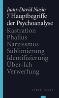 Cover: 7 Hauptbegriffe der Psychoanalyse - Turia + Kant