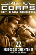 Cover: Star Trek - Corps of Engineers 22: Kriegsgeschichten 2 - Cross Cult Entertainment