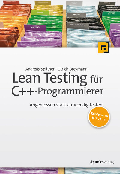 Abbildung von: Lean Testing für C++-Programmierer - dpunkt
