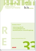 Cover: Substratspezifische Leistungsf&auml;higkeit der batchbetriebenen Feststoffverg&auml;rung - Rhombos-Verlag