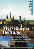 Cover: 100 Jahre Chemiestandort Leuna - Hochschulverlag Merseburg