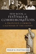 Cover: The New Book of Festivals and Commemorations - Augsburg Fortress