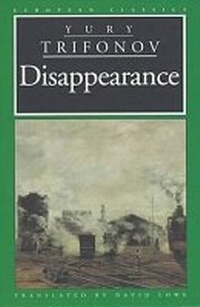Enlarge image Cover: Disappearance - Northwestern University Press