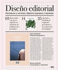 Cover: Dise&ntilde;o editorial - Editorial Gg