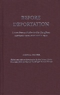 Cover: Before Deportation - Northwestern University Press