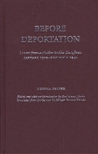 Enlarge image Cover: Before Deportation - Northwestern University Press