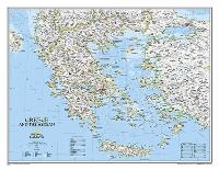 Abbildung von: Greece Classic, Tubed - National Geographic Maps