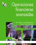 Cover: Operaciones financieras avanzadas - Ediciones Pir&aacute;mide