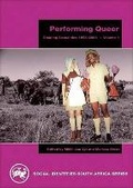 Cover: Performing Queer - Kwela Books