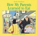 Cover: How My Parents Learned to Eat - Turtleback Books