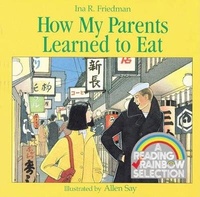 Enlarge image Cover: How My Parents Learned to Eat - Turtleback Books