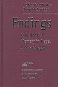 Enlarge image Cover: Endings - Northwestern University Press