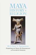 Cover: Maya History and Religion - University of Oklahoma Press