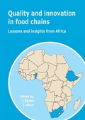 Cover: Quality and innovation in food chains - Wageningen Academic Publishers