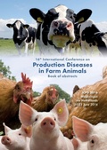 Bild: 16th International Conference on Production Diseases in Farm Animals - Wageningen Academic Publishers