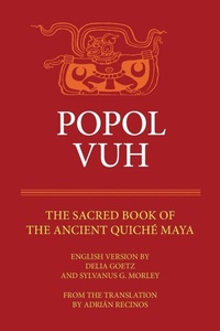 Enlarge image Cover: Popol Vuh - University of Oklahoma Press