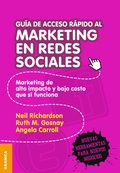 Cover: Gu&iacute;a de acceso r&aacute;pido al marketing en redes sociales - Granica