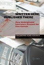 Cover: Written Here, Published There - Central European University Press