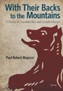 Cover: With Their Backs to the Mountains - Central European University Press