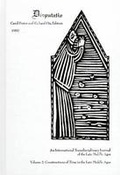 Cover: Constructions of Time in the Late Middle Ages - Northwestern University Press