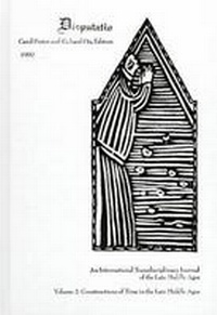 Enlarge image Cover: Constructions of Time in the Late Middle Ages - Northwestern University Press