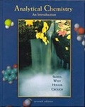 Cover: Analytical Chemistry : An Introduction - Brooks/Cole