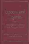 Cover: Lessons and Legacies V. 2; Teaching the Holocaust in a Changing World - Northwestern University Press