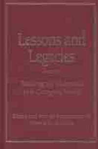 Enlarge image Cover: Lessons and Legacies V. 2; Teaching the Holocaust in a Changing World - Northwestern University Press