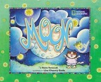 Enlarge image Cover: Moon - National Geographic Kids