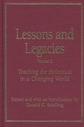 Cover: Lessons and Legacies V. 2; Teaching the Holocaust in a Changing World - Northwestern University Press