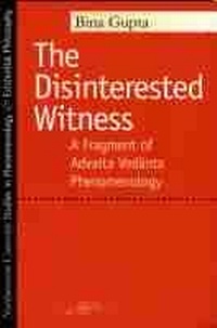 Enlarge image Cover: The Disinterested Witness - Northwestern University Press