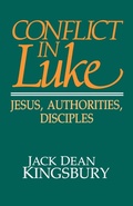 Cover: Conflict in Luke - Augsburg Fortress