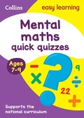 Cover: Mental Maths Quick Quizzes Ages 7-9 - Collins
