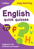 Cover: English Quick Quizzes Ages 7-9 - Collins